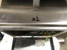Used 2016 Gemini Kb Systems Stainless Steel 23 Inch Wide Dough Chunker On Chute